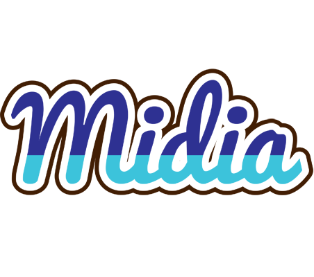 Midia raining logo