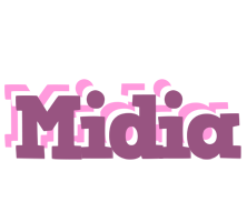 Midia relaxing logo