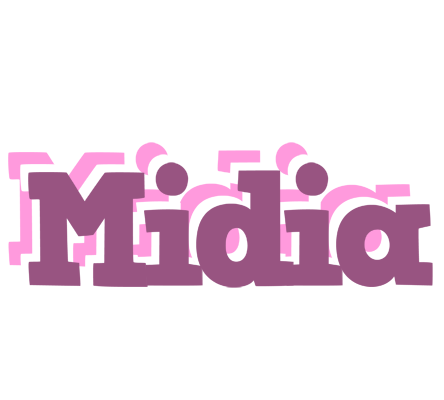 Midia relaxing logo