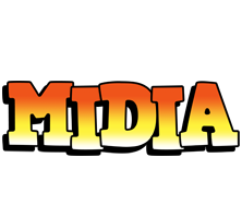 Midia sunset logo