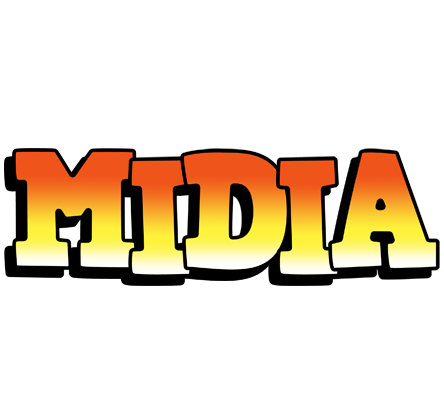 Midia sunset logo