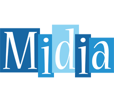 Midia winter logo