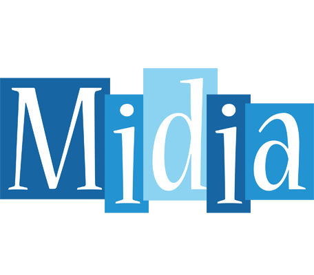 Midia winter logo