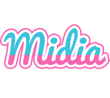 Midia woman logo