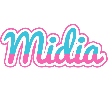 Midia woman logo