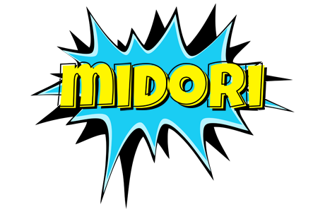 Midori amazing logo