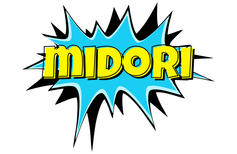 Midori amazing logo