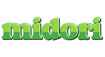 Midori apple logo