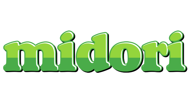 Midori apple logo