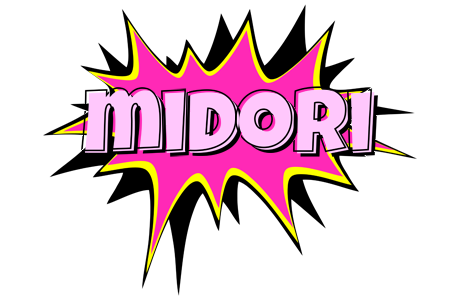 Midori badabing logo