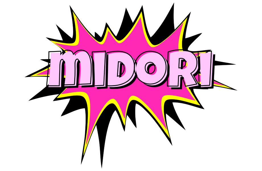 Midori badabing logo