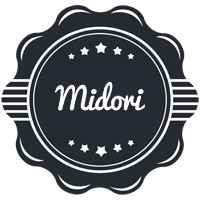 Midori badge logo