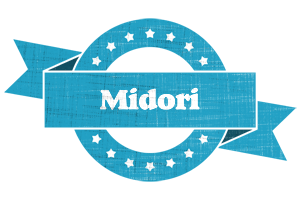 Midori balance logo