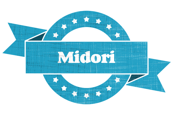 Midori balance logo