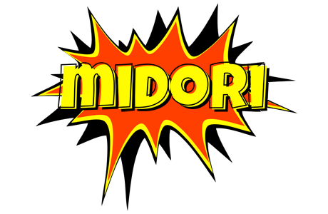 Midori bazinga logo