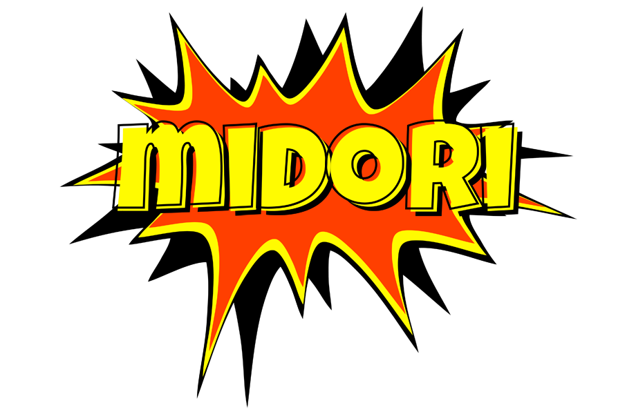 Midori bazinga logo