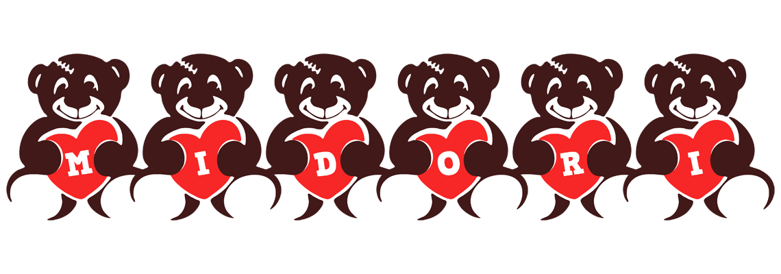 Midori bear logo