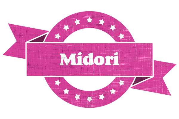 Midori beauty logo