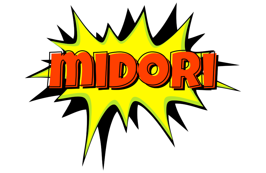 Midori bigfoot logo