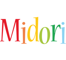 Midori birthday logo