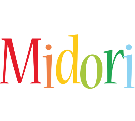 Midori birthday logo