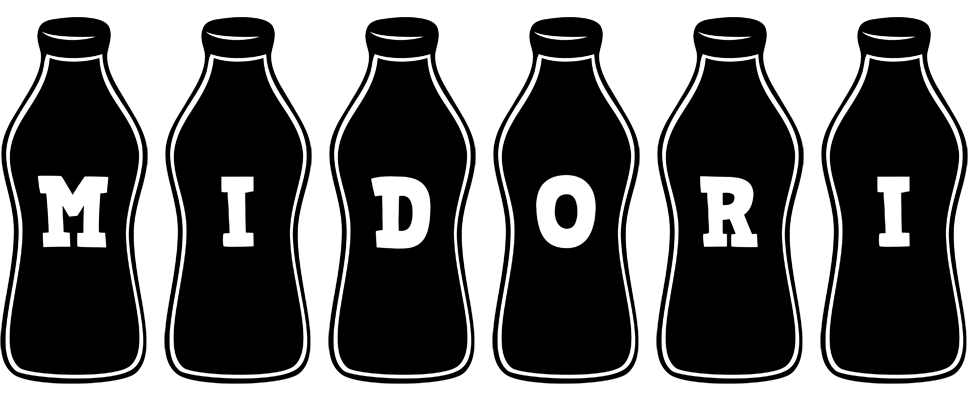 Midori bottle logo