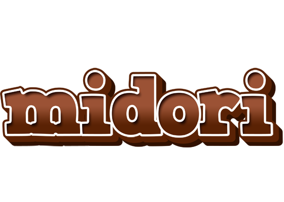 Midori brownie logo