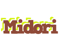 Midori caffeebar logo