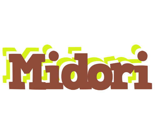 Midori caffeebar logo