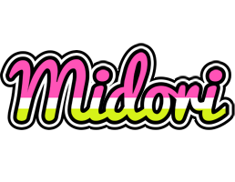 Midori candies logo