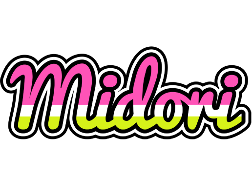 Midori candies logo