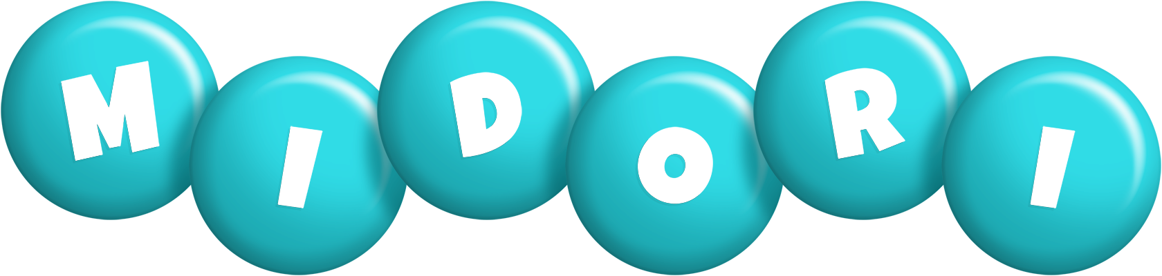 Midori candy-azur logo
