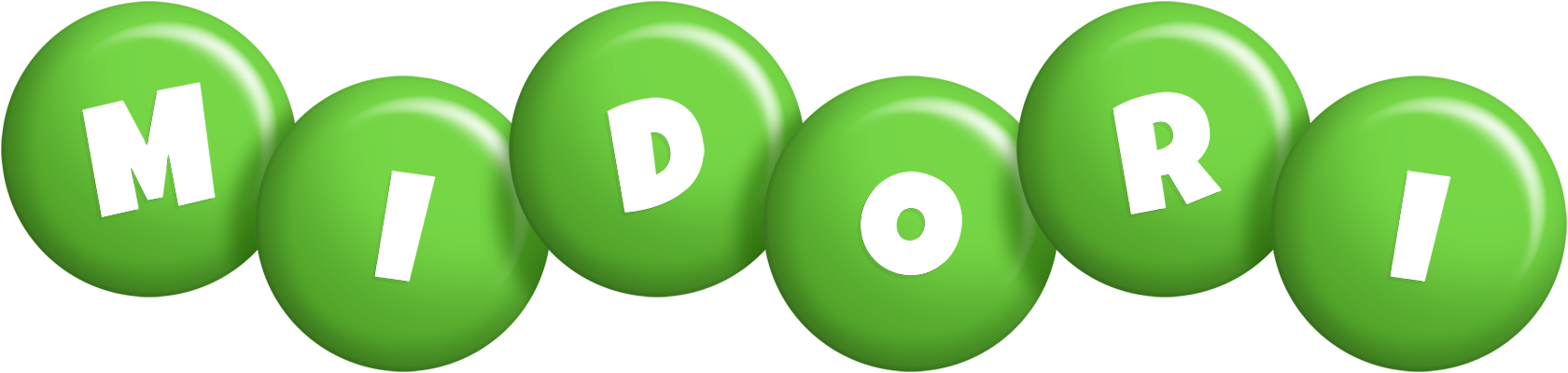 Midori candy-green logo