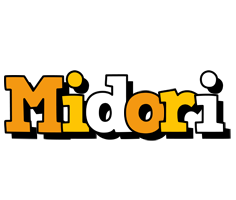 Midori cartoon logo