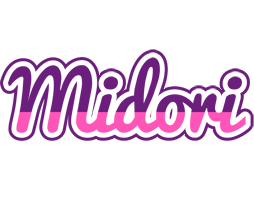 Midori cheerful logo