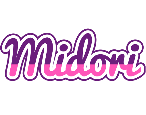 Midori cheerful logo