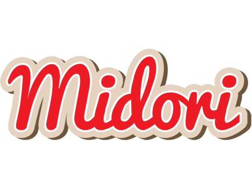 Midori chocolate logo