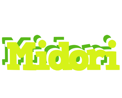 Midori citrus logo