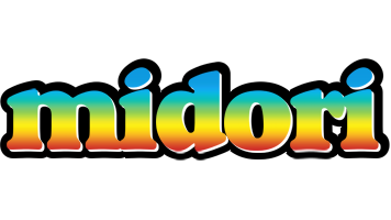 Midori color logo