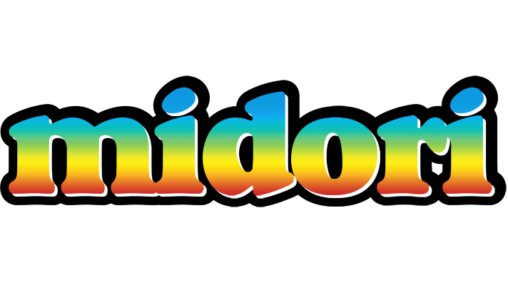 Midori color logo