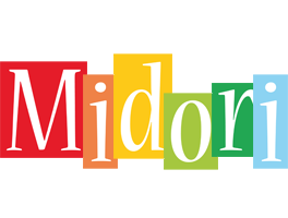 Midori colors logo