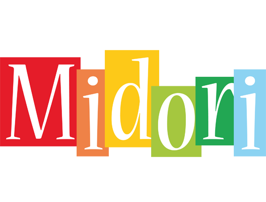 Midori colors logo