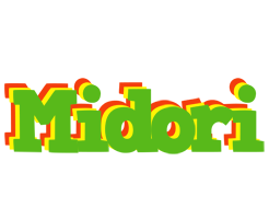 Midori crocodile logo