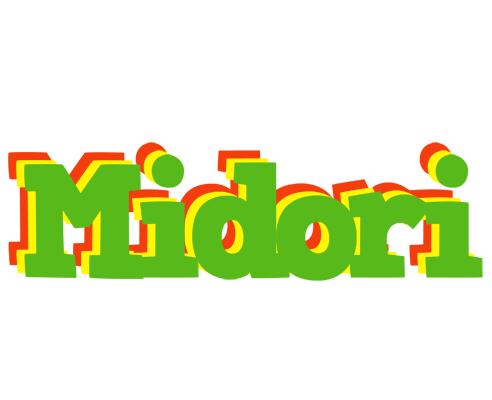 Midori crocodile logo
