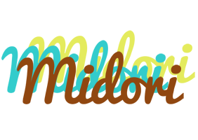 Midori cupcake logo