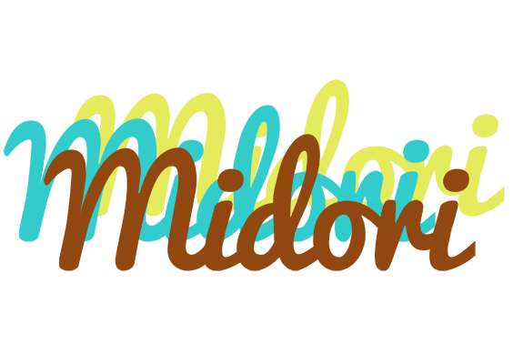 Midori cupcake logo