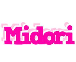 Midori dancing logo