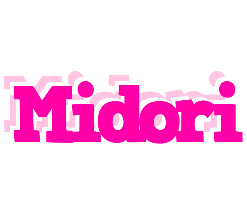 Midori dancing logo