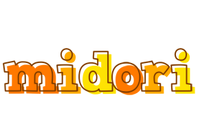 Midori desert logo