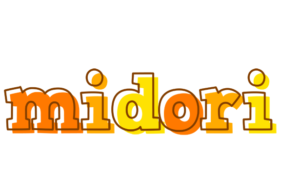 Midori desert logo